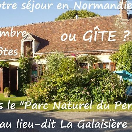 Gite De La Galaisiere Préaux Eksteriør bilde